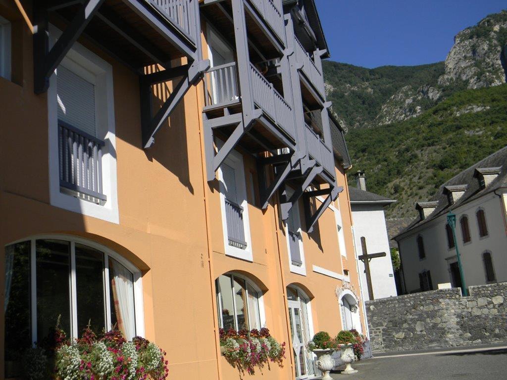 Hotel Chez Pierre D'Agos المظهر الخارجي الصورة